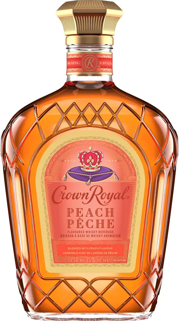 Crown Royal Peach 750Ml 1