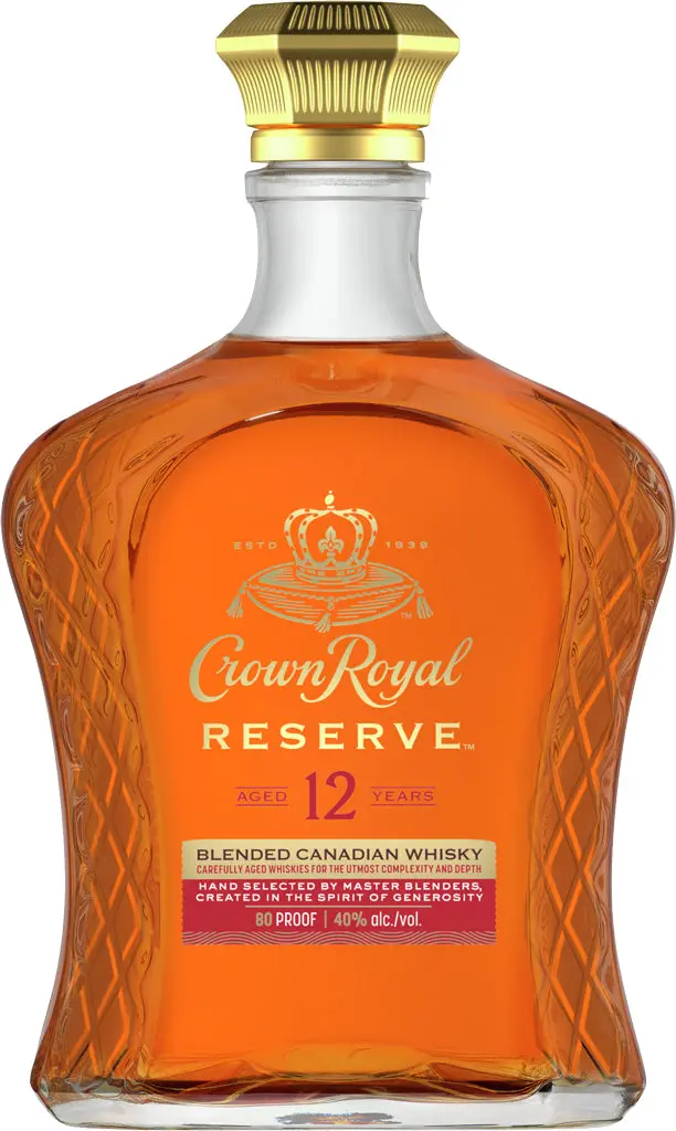 Crown Royal Reserve 12 Year Old 750Ml 1