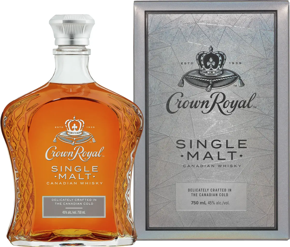 Crown Royal Single Malt Canadian Whisky 750Ml 1