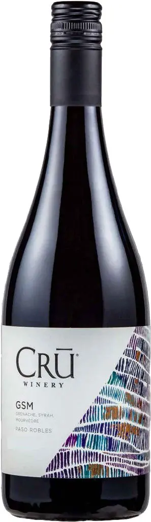 Cru Winery Gsm Paso Robles 2022 750Ml 1