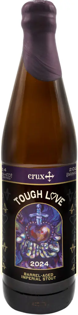 Crux Tough Love Ba Imperial Stout 2024 500Ml 1