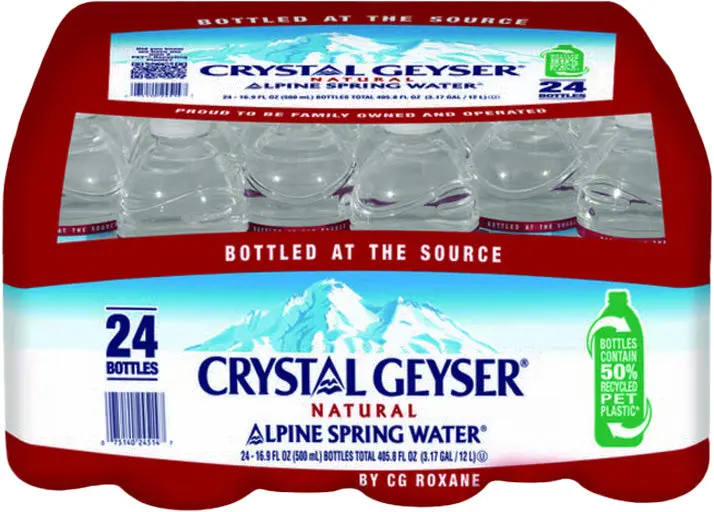Crystal Geyser Water 500Ml 24Pk (In Store Pickup Only) 1