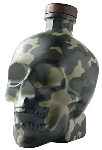 Crystal Head Camo Limited Edition Vodka 750Ml 1