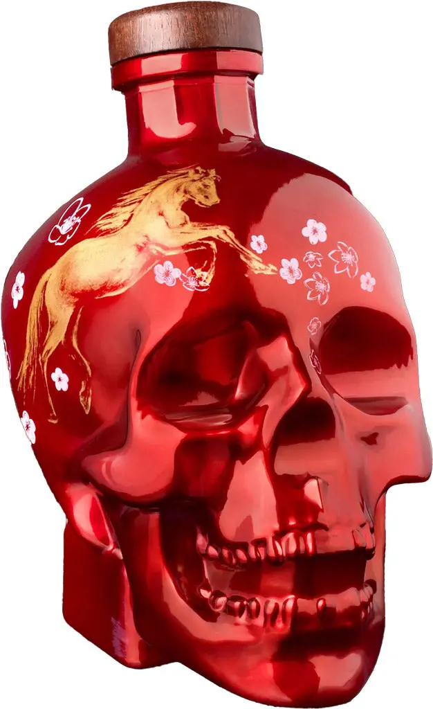 Crystal Head Vodka Year Of The Horse Edition 700Ml 1