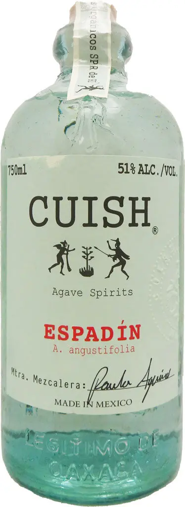 Cuish Espadin Agave Spirit 750Ml 1