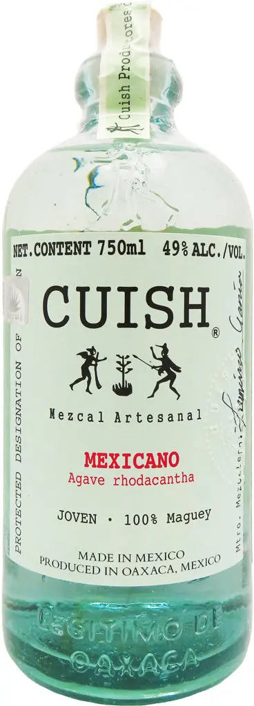 Cuish Mexicano Mezcal 750Ml 1