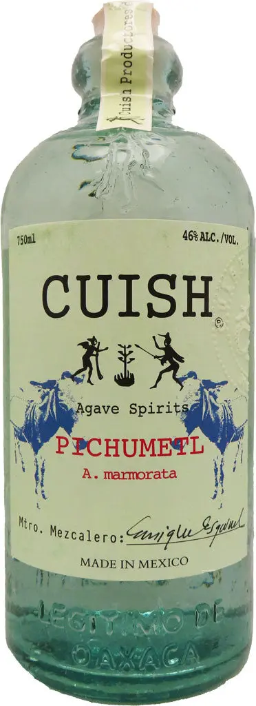 Cuish Pichumetl A. Marmorata Agave Spirit 750Ml 1