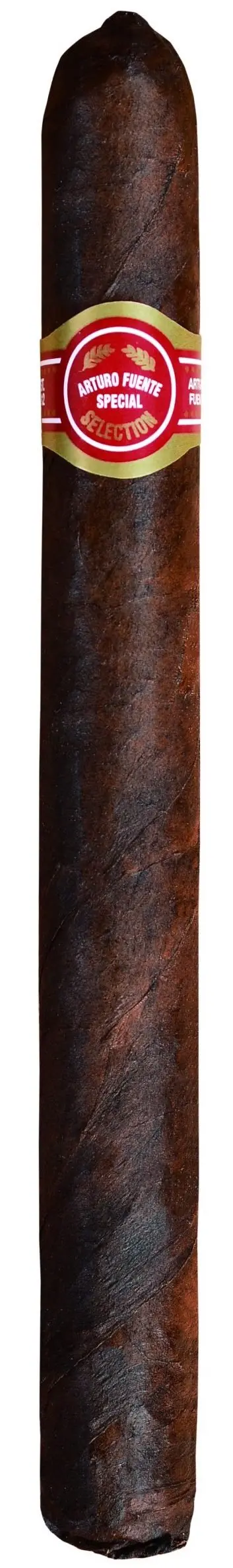 A. Fuente Curly Head Deluxe Maduro 1