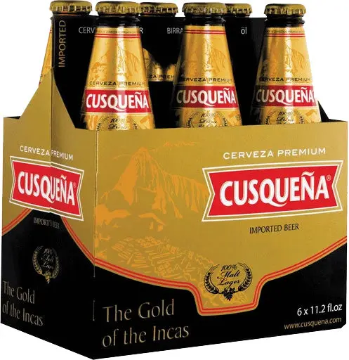 Cusquena 6Pk Bottles 1