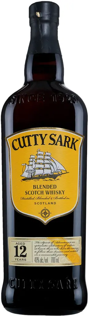Cutty Sark Scotch Whiskey 12 Year Old 700Ml 1