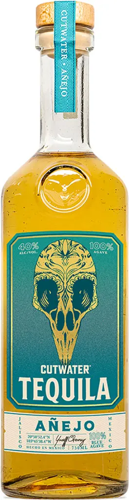 Cutwater Spirits Tequila Anejo 750Ml 1
