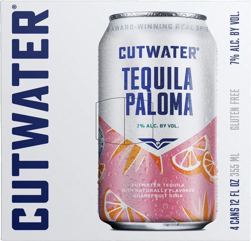 Cutwater Spirits Tequila Paloma 4Pk 1