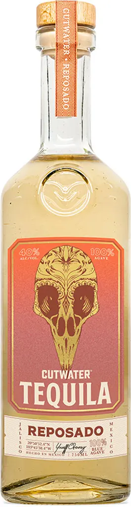 Cutwater Spirits Tequila Reposado 750Ml 1