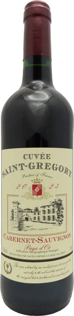 Cuvee Saint Gregory Cabernet Sauvignon 750Ml 1