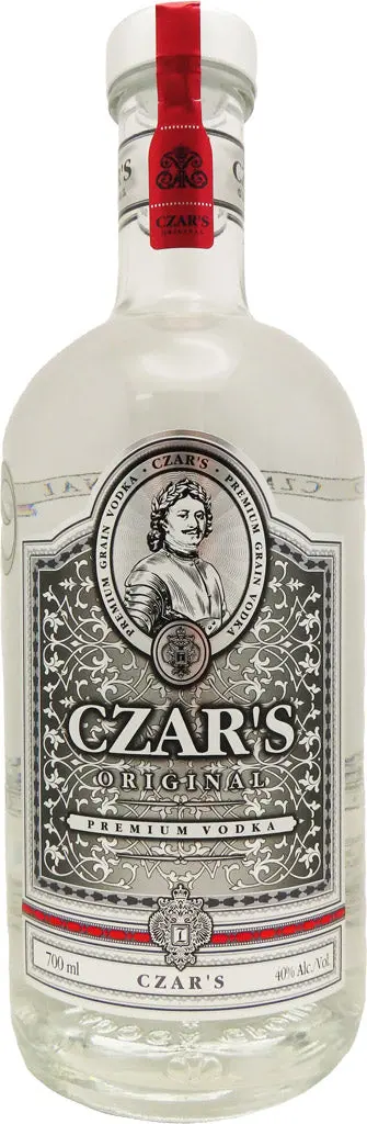 Czar's Original Premium Vodka 700Ml 1