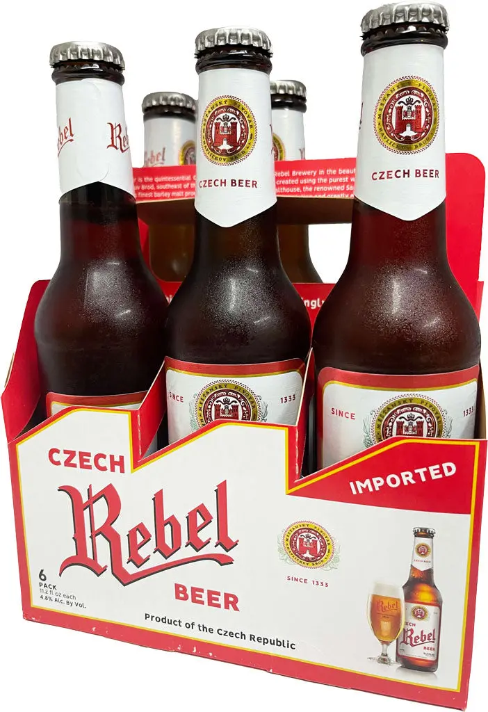 Czech Rebel Lager 6Pk 1