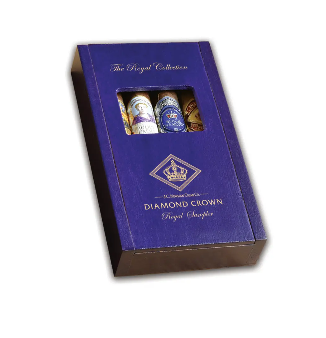 Diamond Crown Royal Sampler 4Pk 1