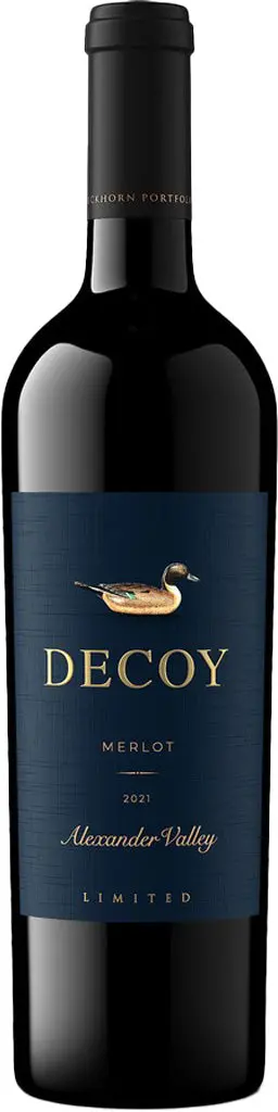 Decoy Limited Merlot Alexander Valley 2021 750Ml 1