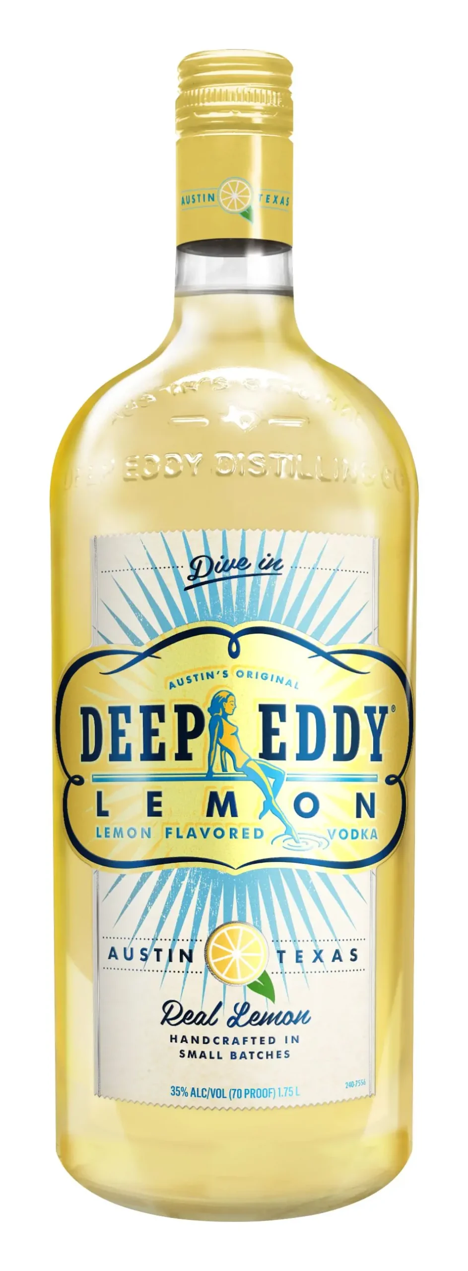 Deep Eddy Lemon Vodka 1.75L 1