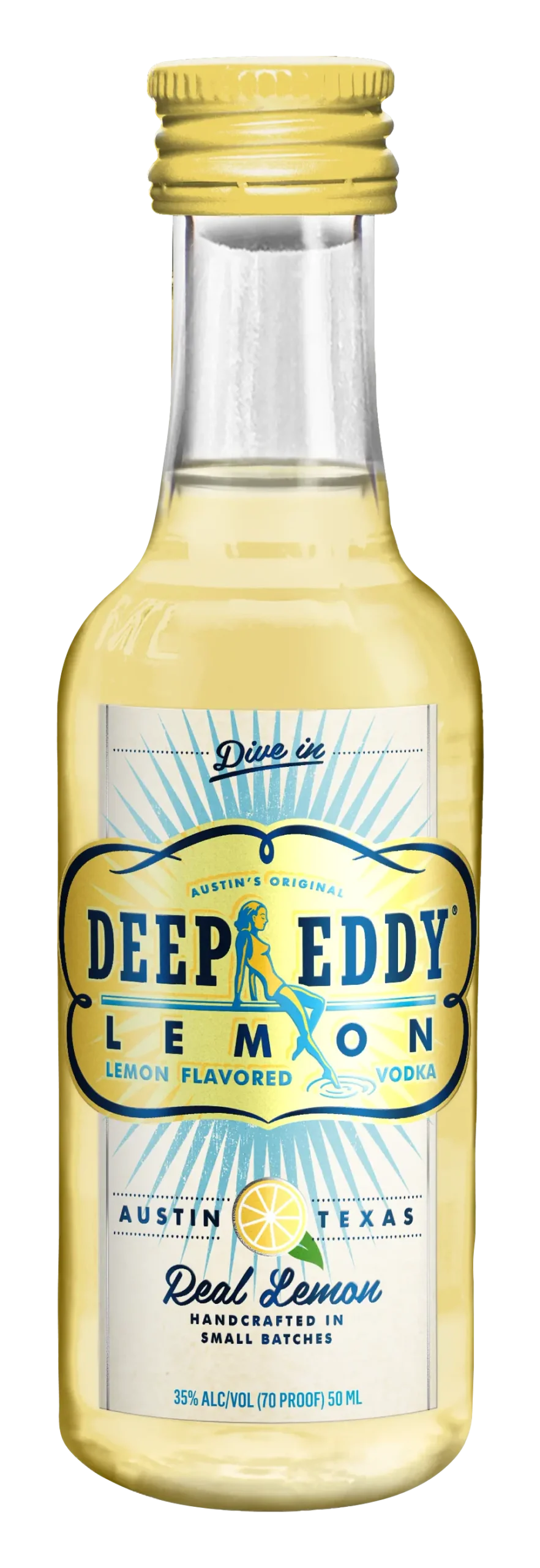 Deep Eddy Lemon Vodka 50Ml 1