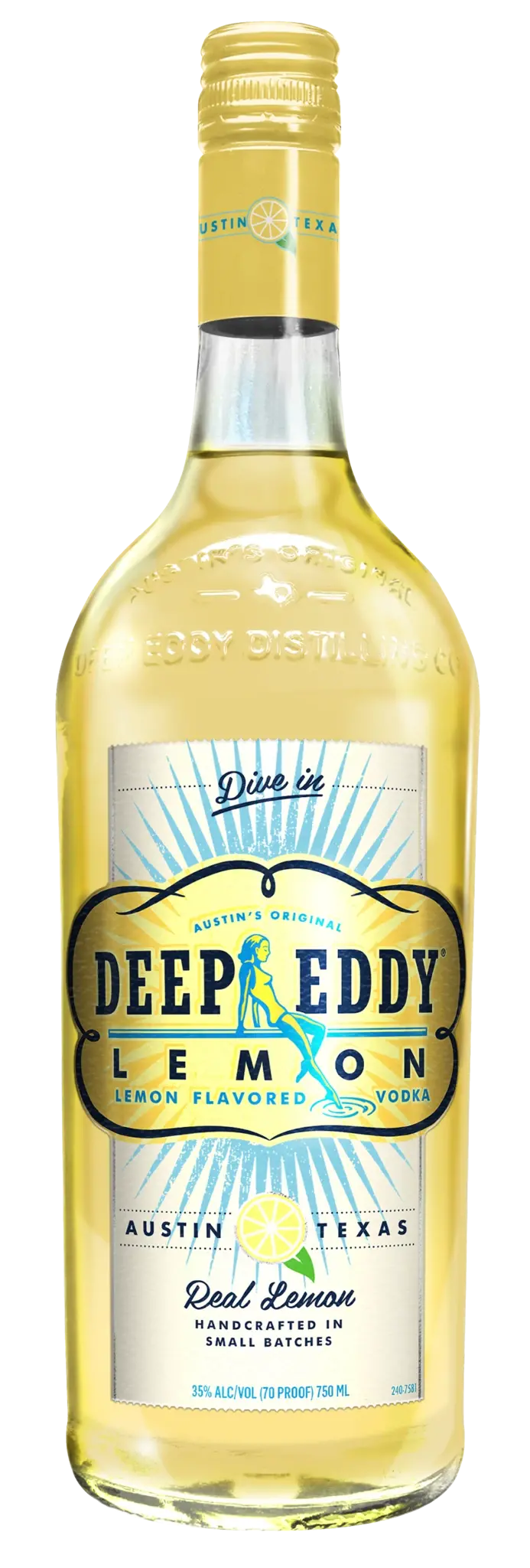 Deep Eddy Lemon Vodka 750Ml 1