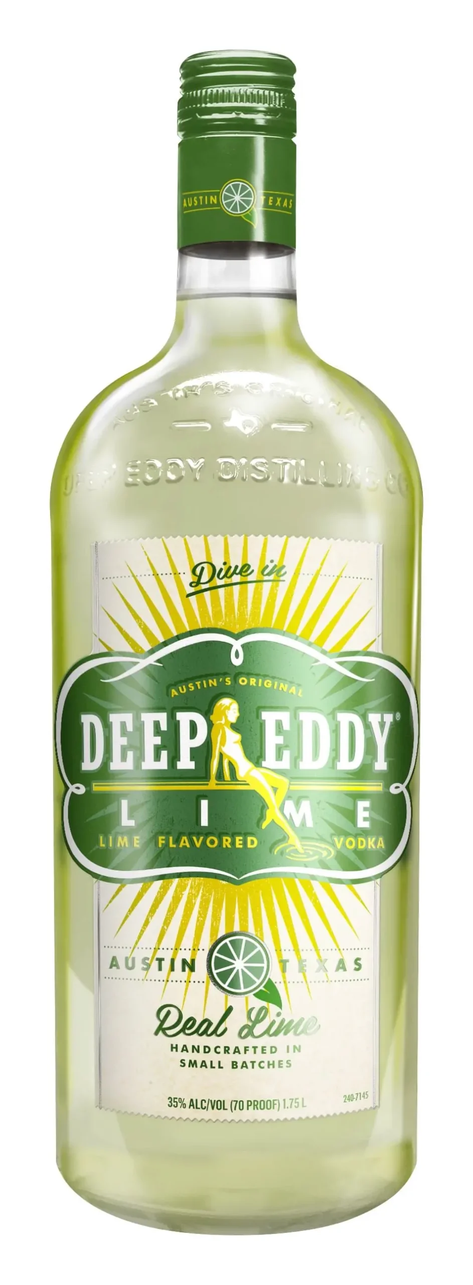 Deep Eddy Lime Vodka 1.75L 1