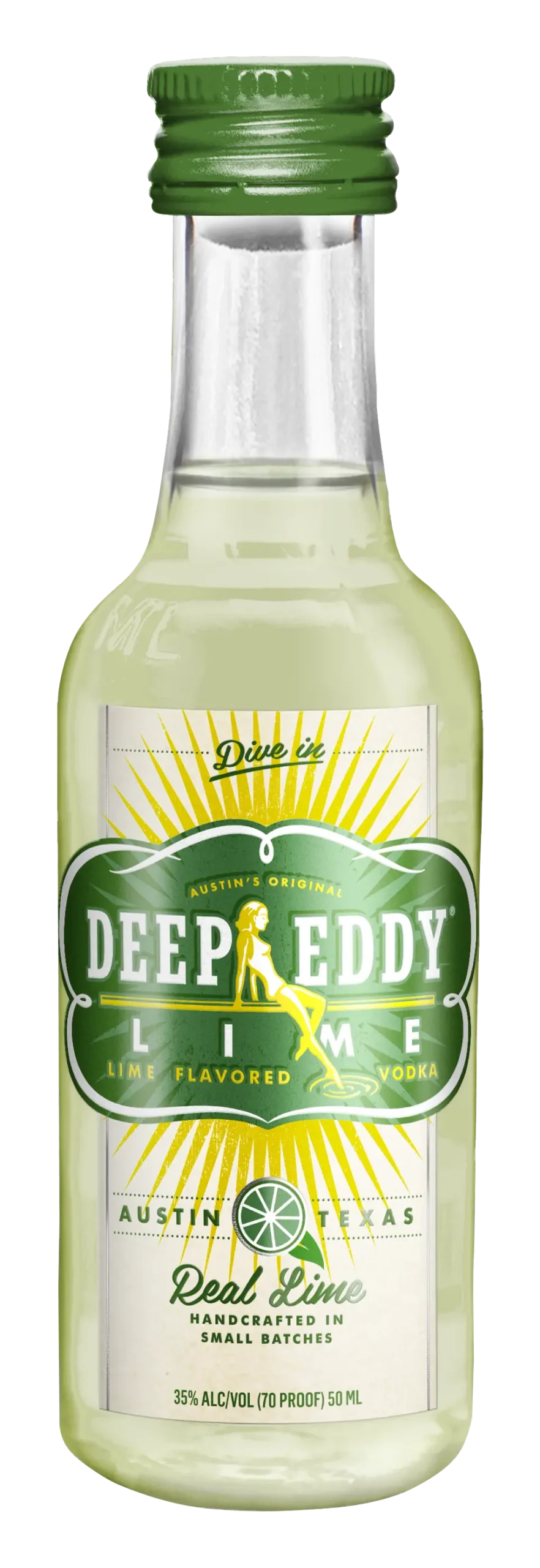 Deep Eddy Lime Vodka 50Ml 1