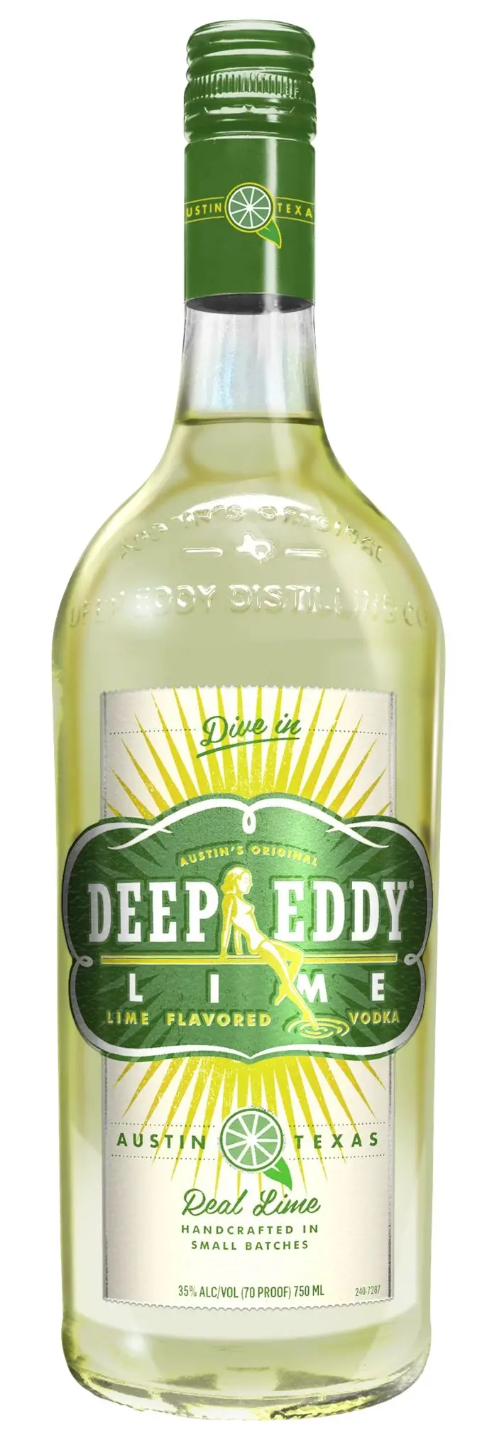 Deep Eddy Lime Vodka 750Ml 1