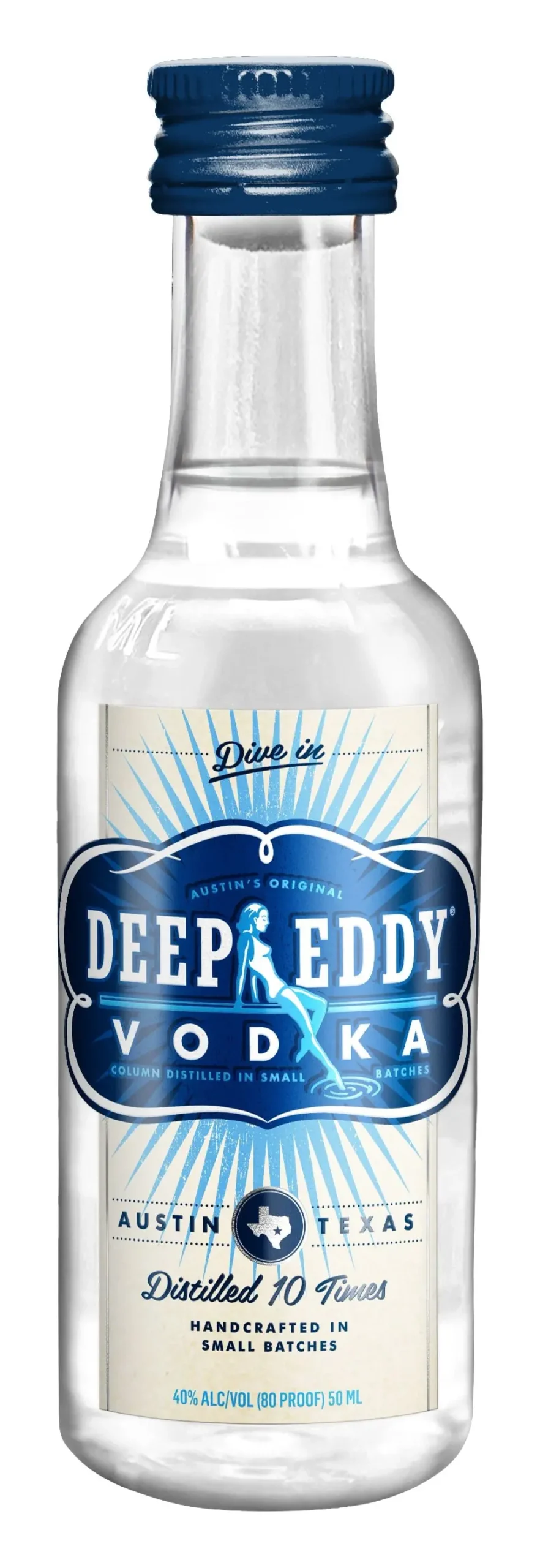 Deep Eddy Vodka 50Ml 1