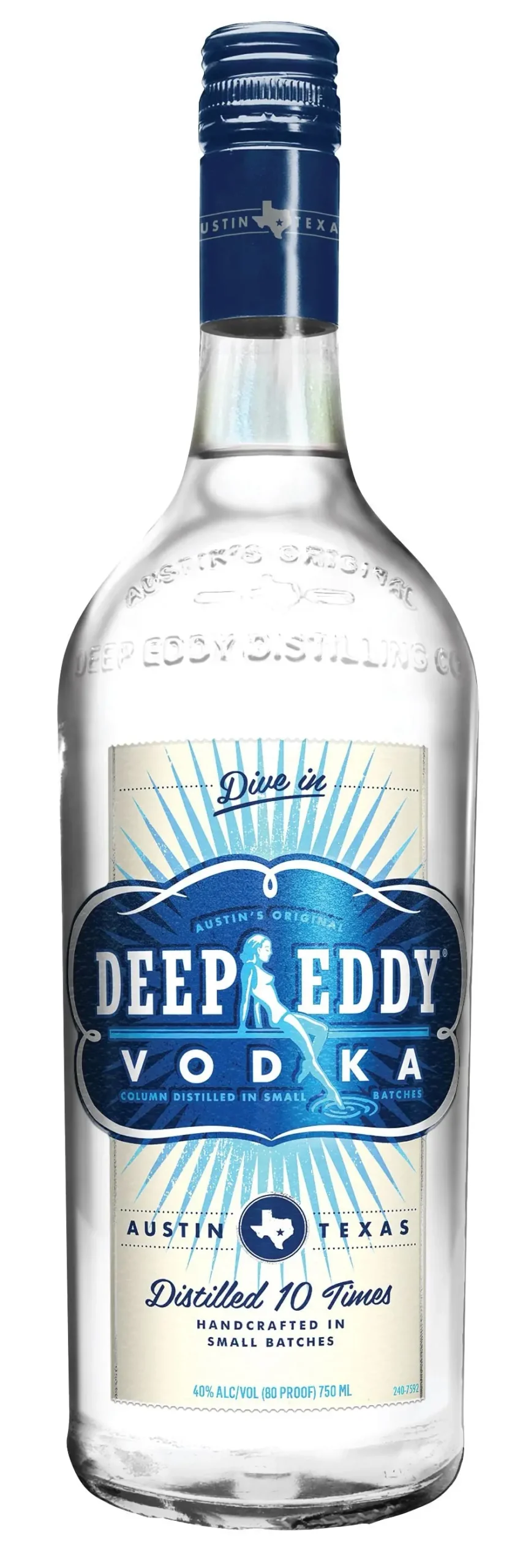 Deep Eddy Vodka 750Ml 1
