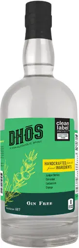 Dhos Non-Alcoholic Gin 750Ml 1