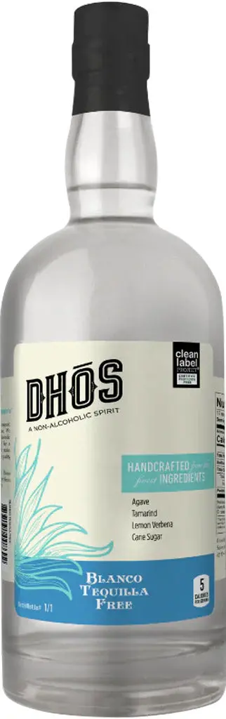 Dhos Non-Alcoholic Tequila Blanco 750Ml 1