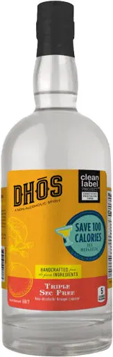 Dhos Non-Alcoholic Triple Sec 750Ml 1