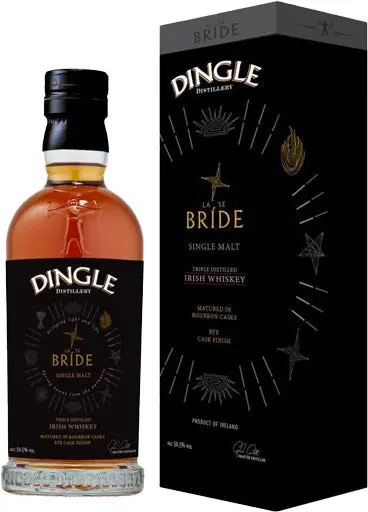 Dingle Single Malt La Le Bride Rye Cask Finish Irish Whiskey 700Ml 1
