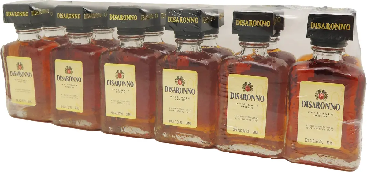 Disaronno Amaretto Originale 50Ml 12Pk 1