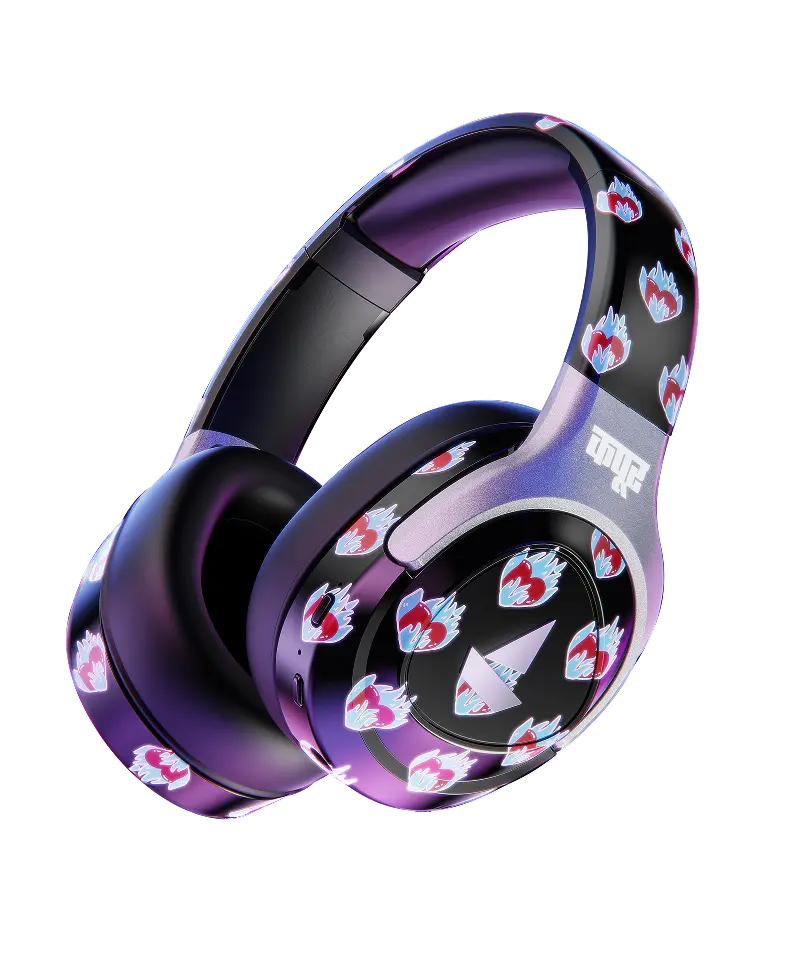 Nirvana Eutopia - Dhruv Kapoor Edition | Wireless Headphone With 20H Playback, Dual Mics With Enx™ Tech, Asap™ Charge 1