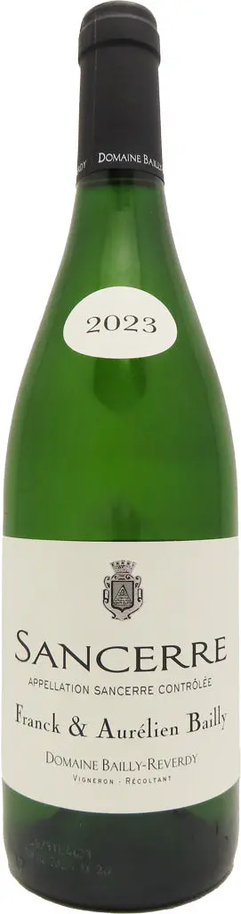 Domaine Bailly-Reverdy Franck & Aurelien Bailly Sancerre 2023 750Ml 1
