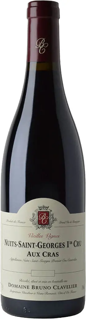 Domaine Bruno Clavelier Nuits-Saint-Georges 1Er Cru Aux Cras 2021 750Ml 1