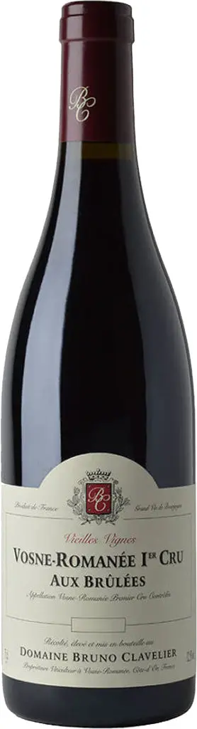Domaine Bruno Clavelier Vosne-Romanee 1Er Cru Aux Brulees 2021 750Ml 1