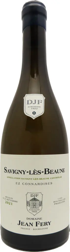 Domaine Jean Fery Savigny Les Beaune Ez Connardises 2021 750Ml 1
