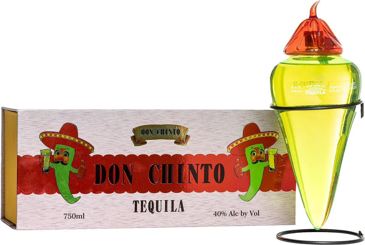 Don Chinto Chili Pepper Tequila Reposado 750Ml 1