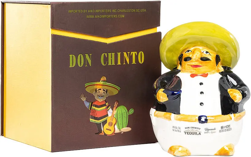 Don Chinto Mexican Hombre Black Reposado 750Ml 1