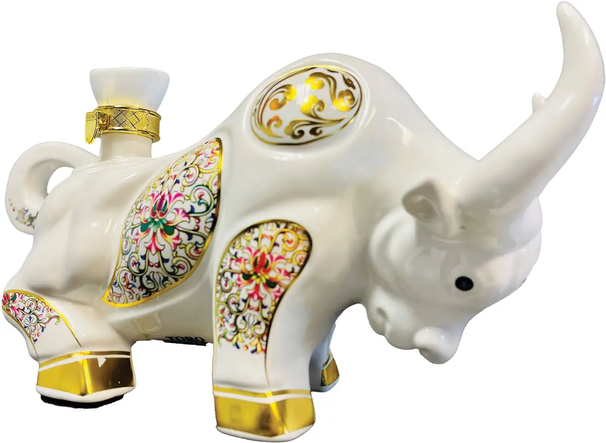 Don Chinto White Bull Reposado Tequila 1L 1