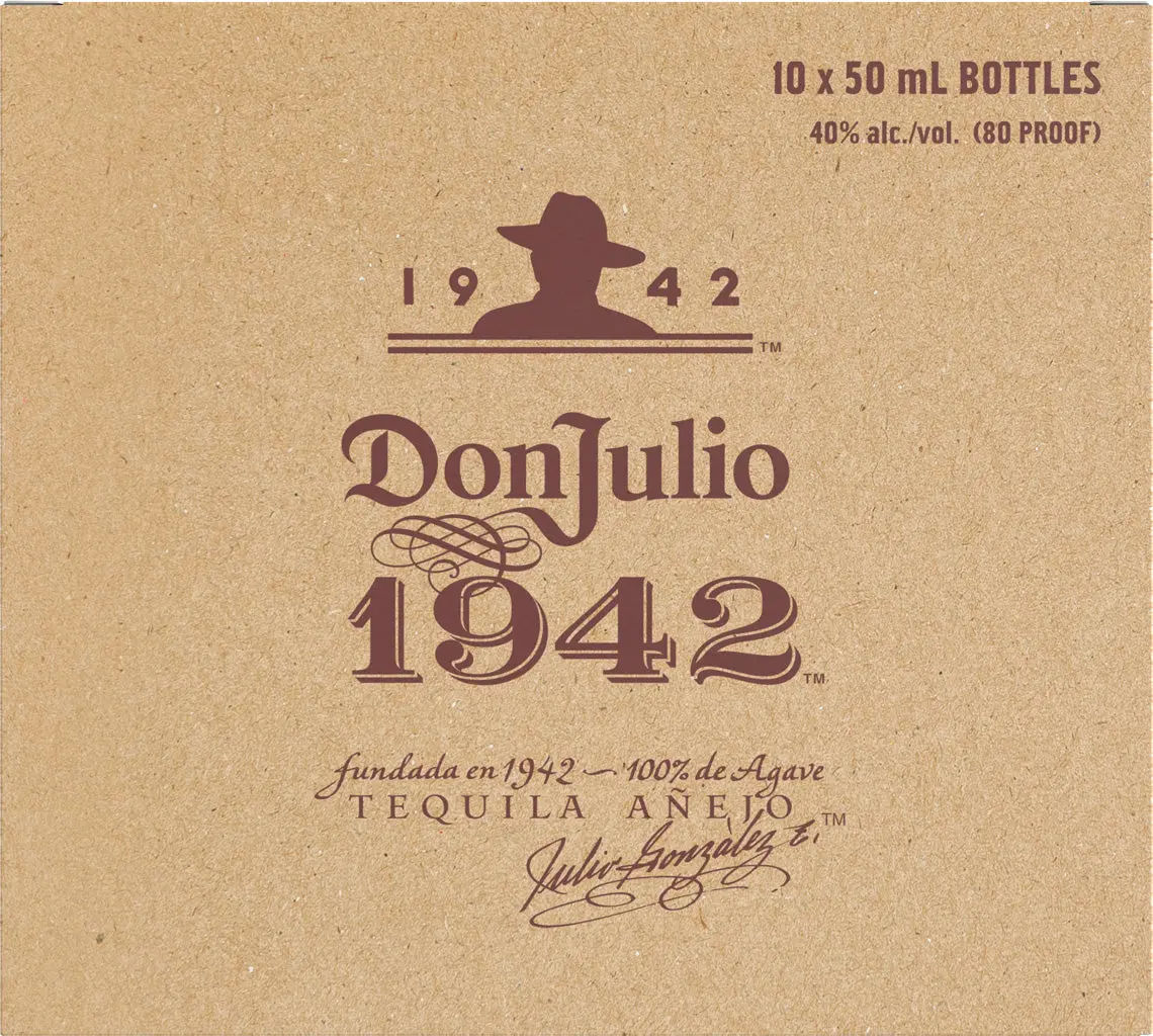 Don Julio 1942 50Ml 10Pk 1