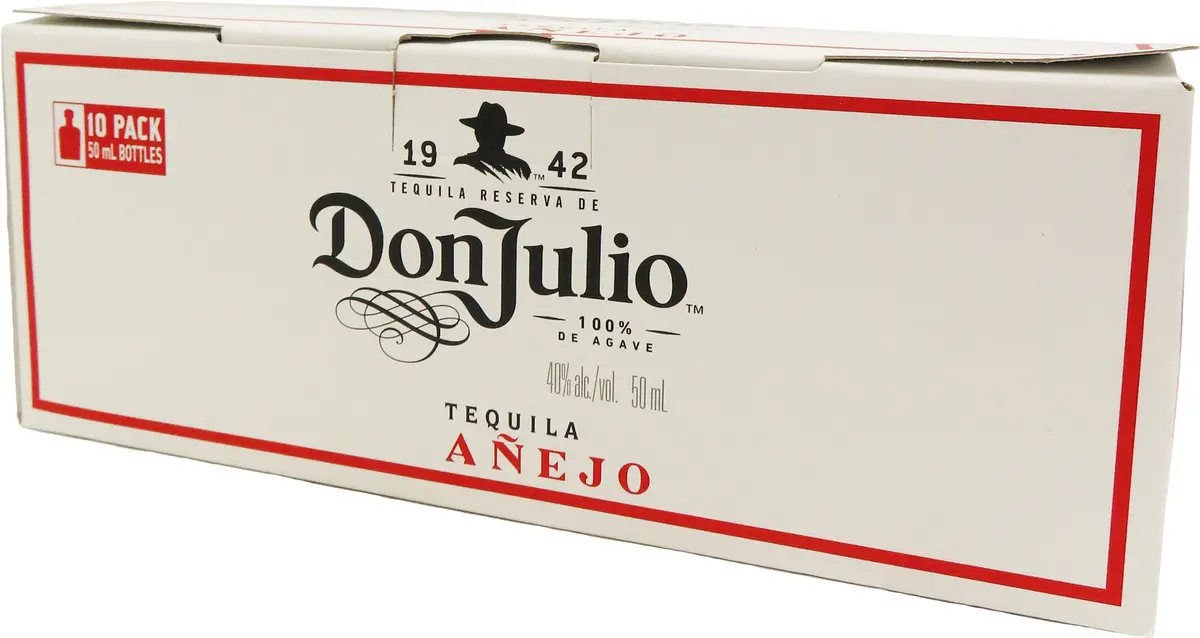 Don Julio Anejo 50Ml 10Pk 1
