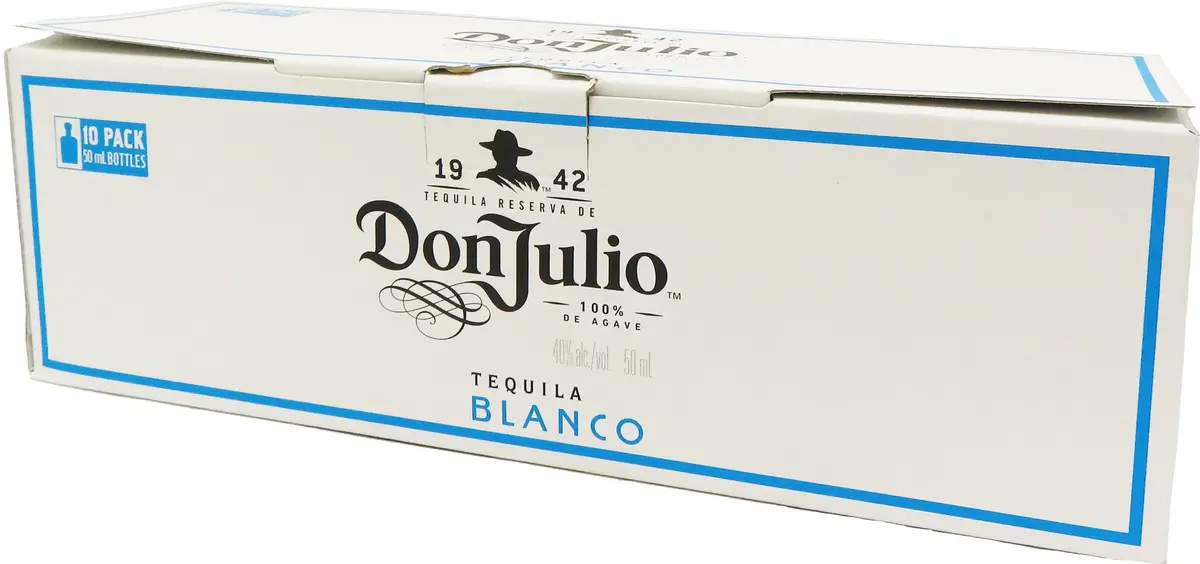 Don Julio Blanco 50Ml 10Pk 1