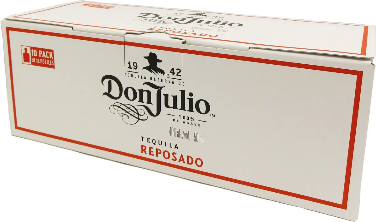 Don Julio Reposado 50Ml 10Pk 1