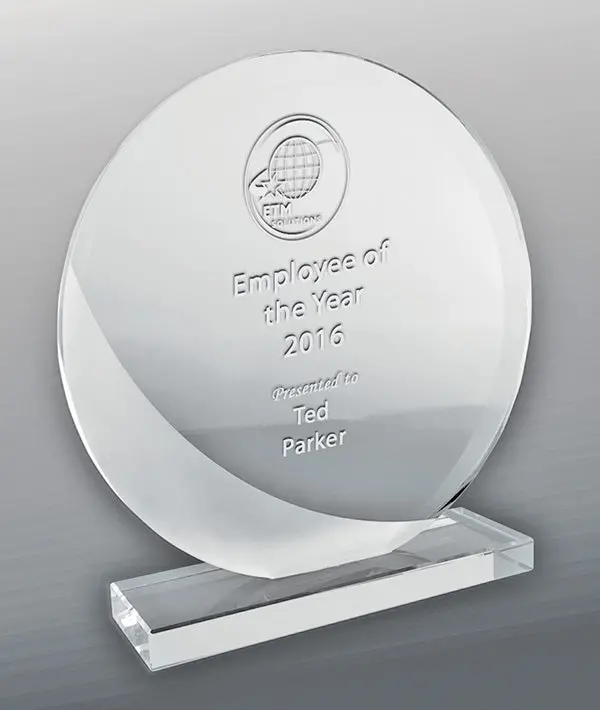 Designer Glass - Circle 1