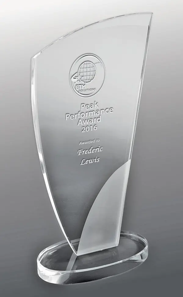 Designer Glass - Wedge 1