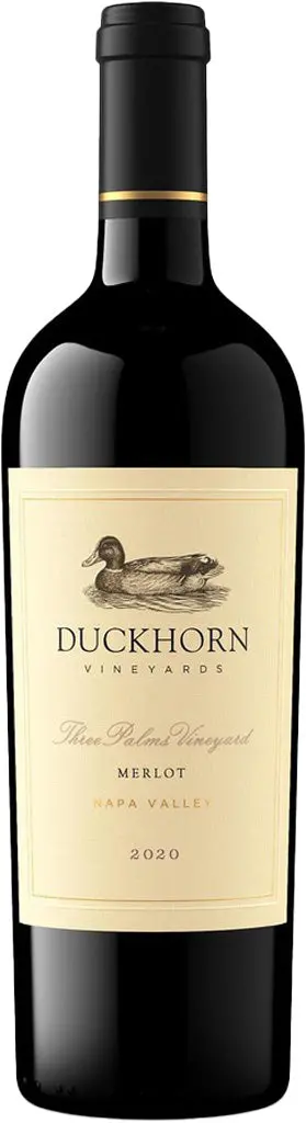 Duckhorn Three Palms Merlot 2020 750Ml 1